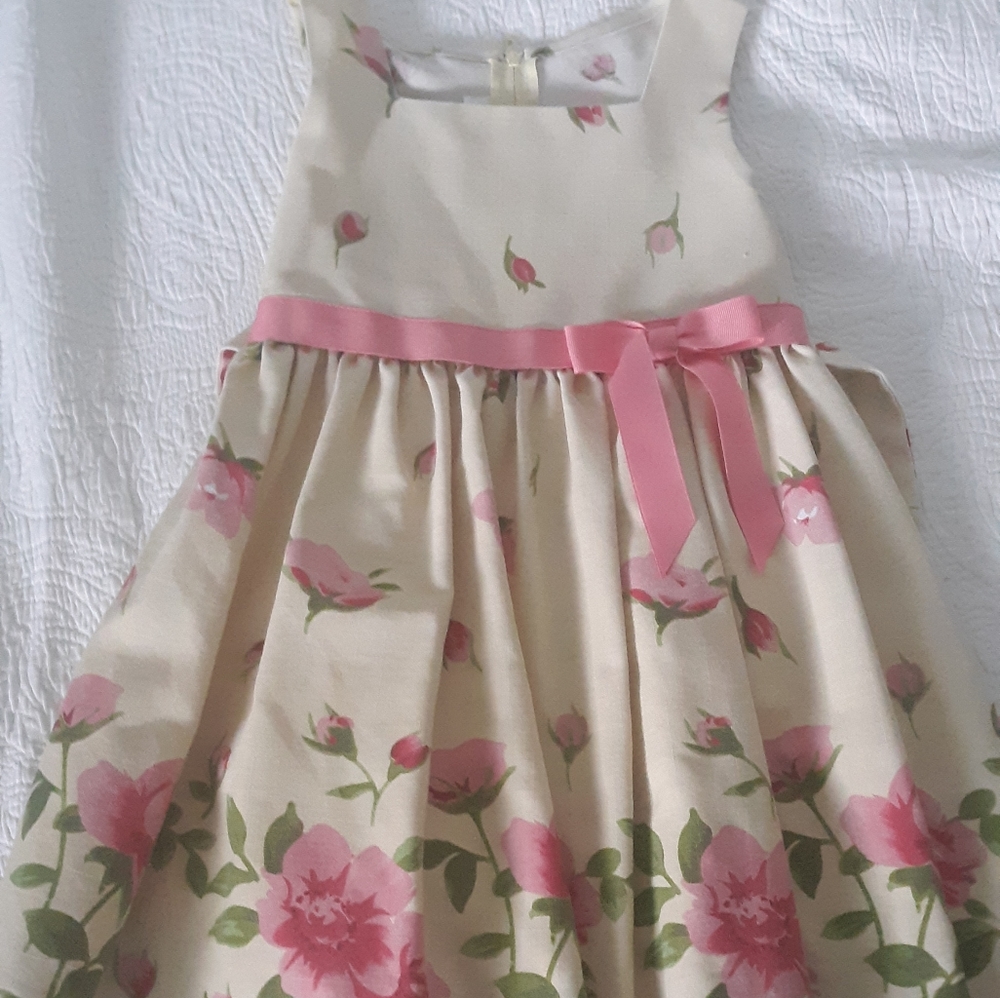 Toddler floral dreess